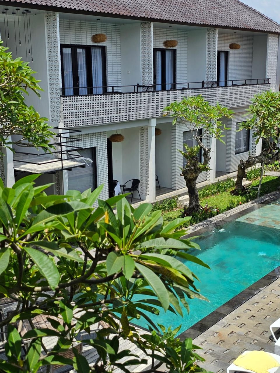 Garden view, Pool view