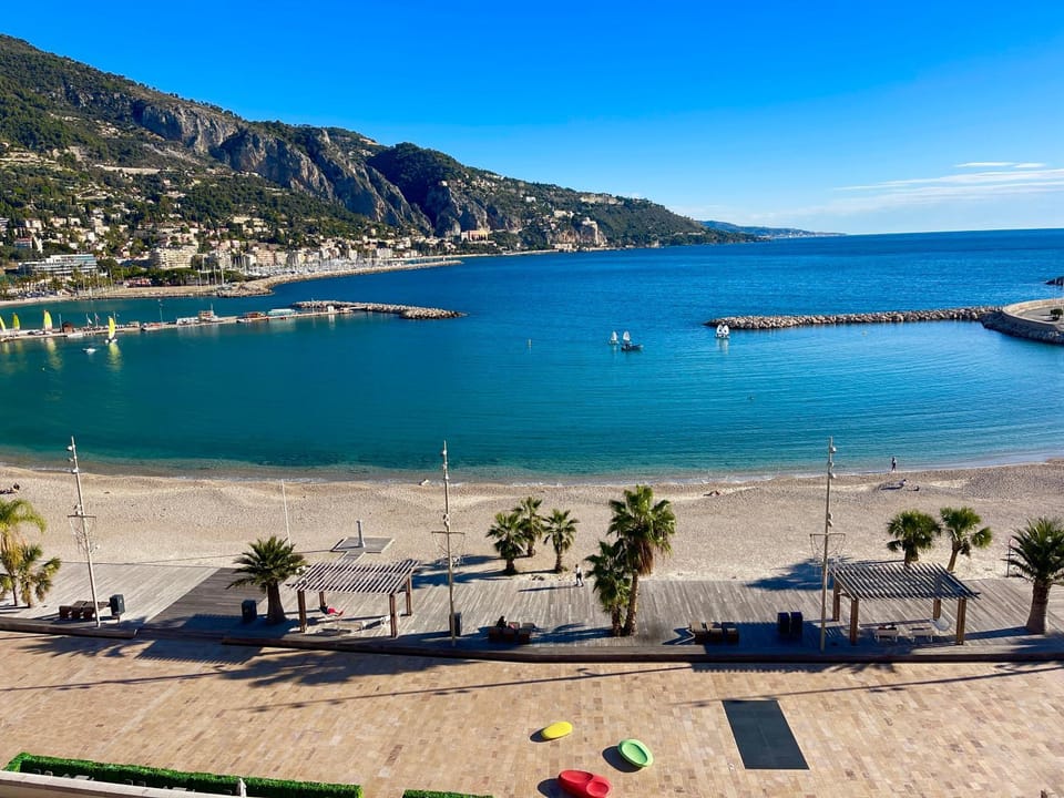 Natural landscape, Beach, Sea view