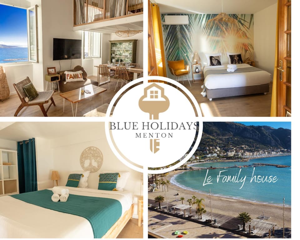 Bed, Photo of the whole room, Bedroom, Sea view