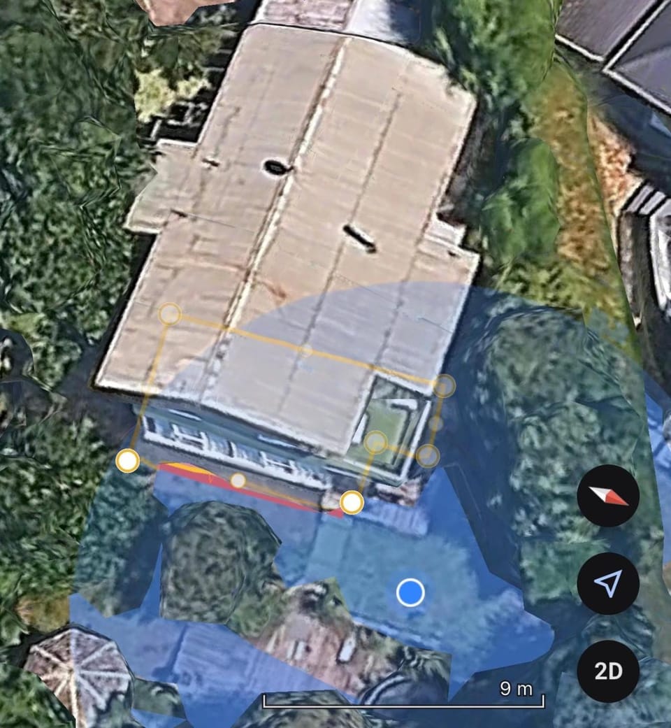 Bird's eye view