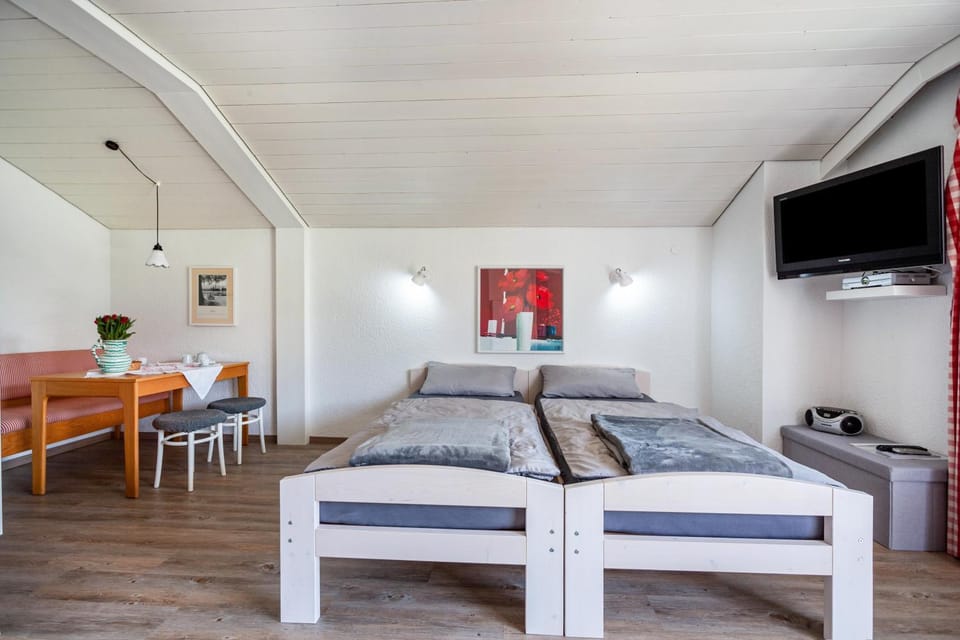 Property building, Living room, Bedroom