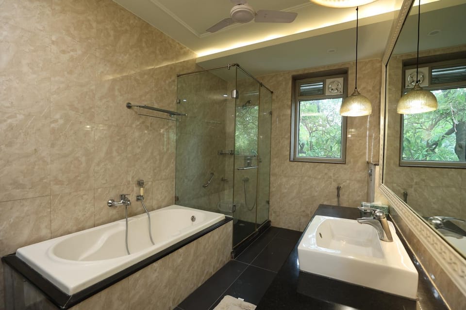 Shower, Bathroom, Bath