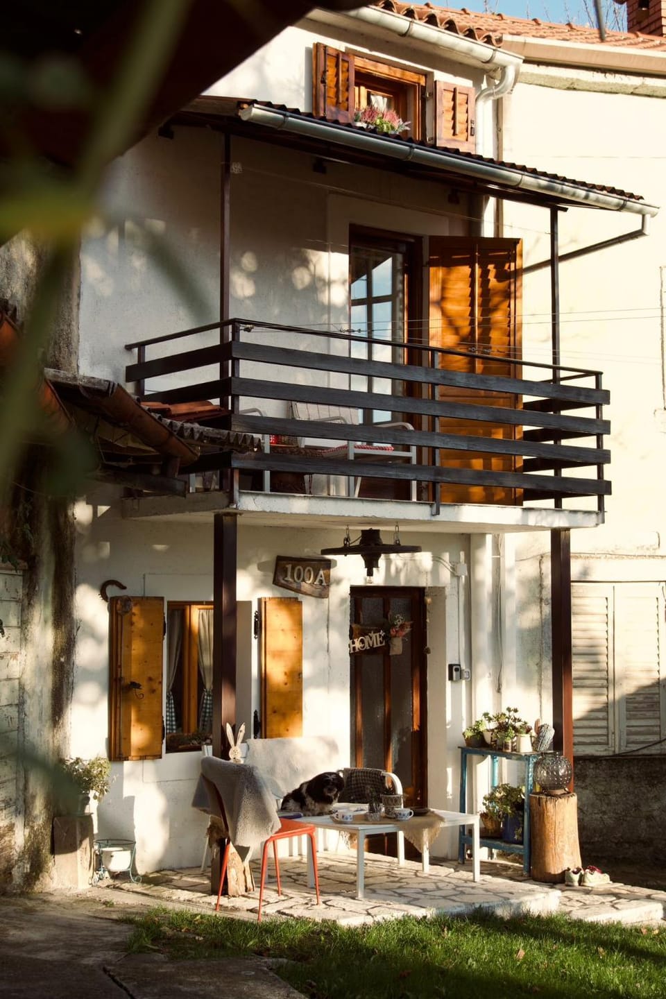 Property building, Day