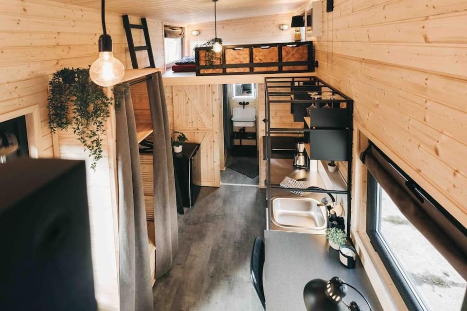 Idyllisches Tiny House II mit Sauna Apartment in Saxony