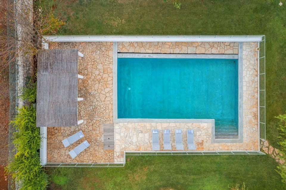 Pool view