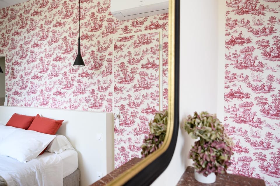 Decorative detail, Bedroom