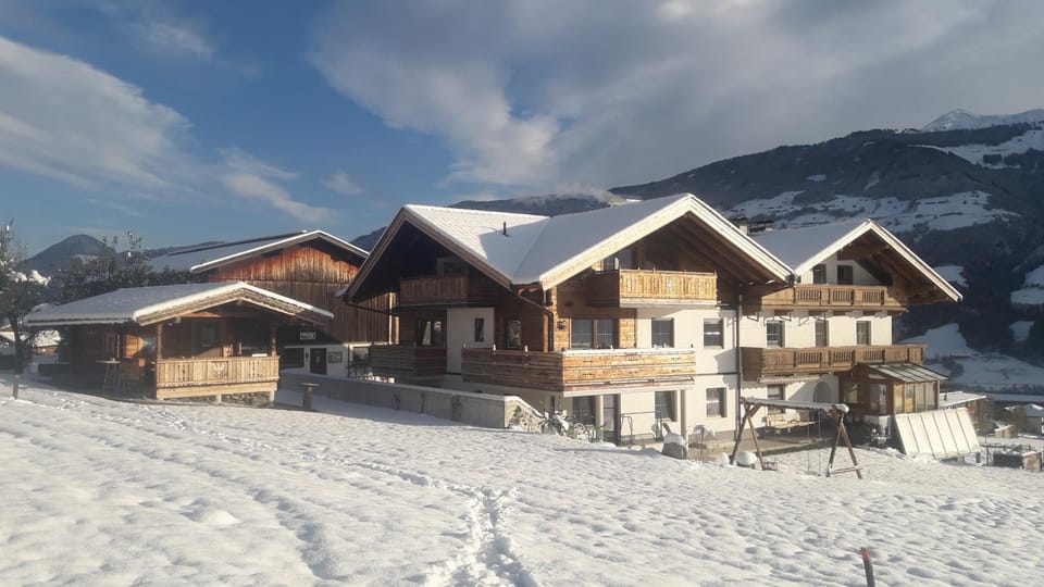 Property building, Winter