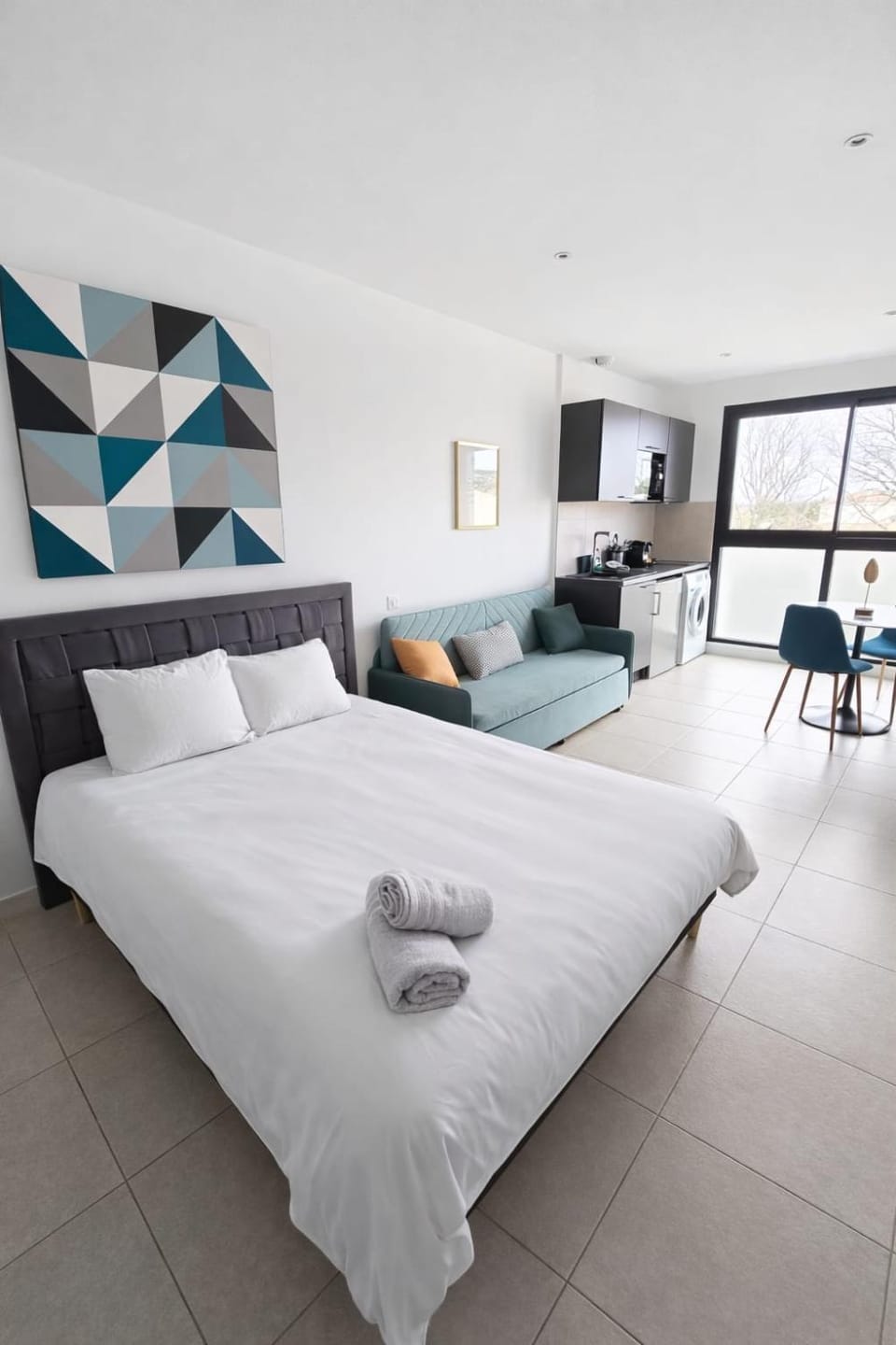 studio balcon, centre ville, parc expo, Arena Apartment in Mauguio