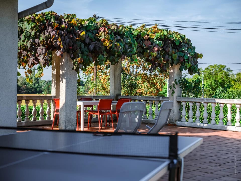 Patio, Table tennis, View (from property/room), Dining area