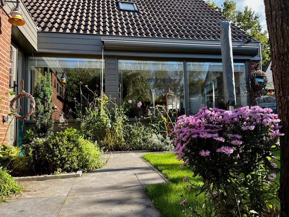Garden, Balcony/Terrace