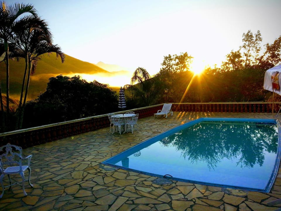 Autumn, On site, Swimming pool