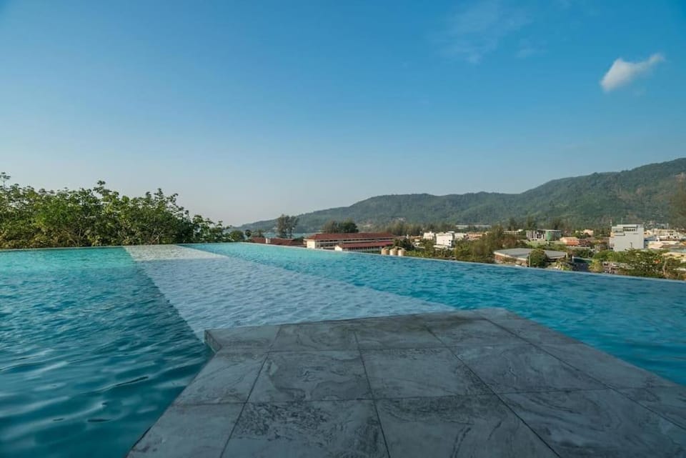 Pool view, Swimming pool