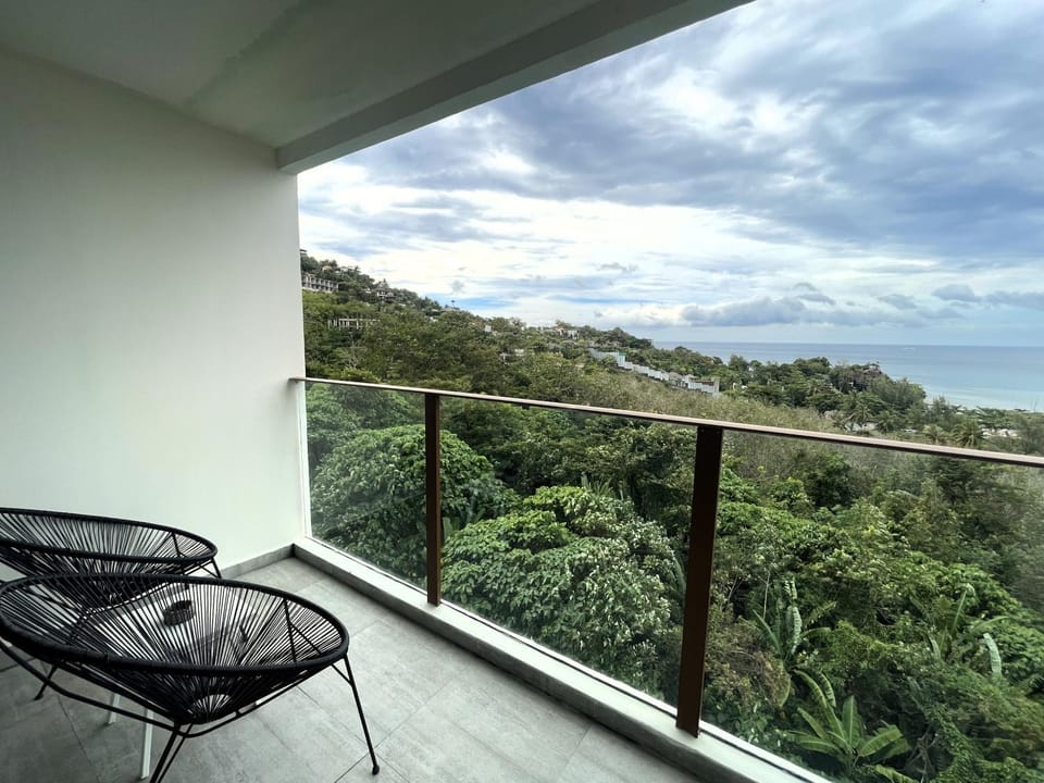 Sea view apartment at Oceana by Lofty Apartment in Kamala