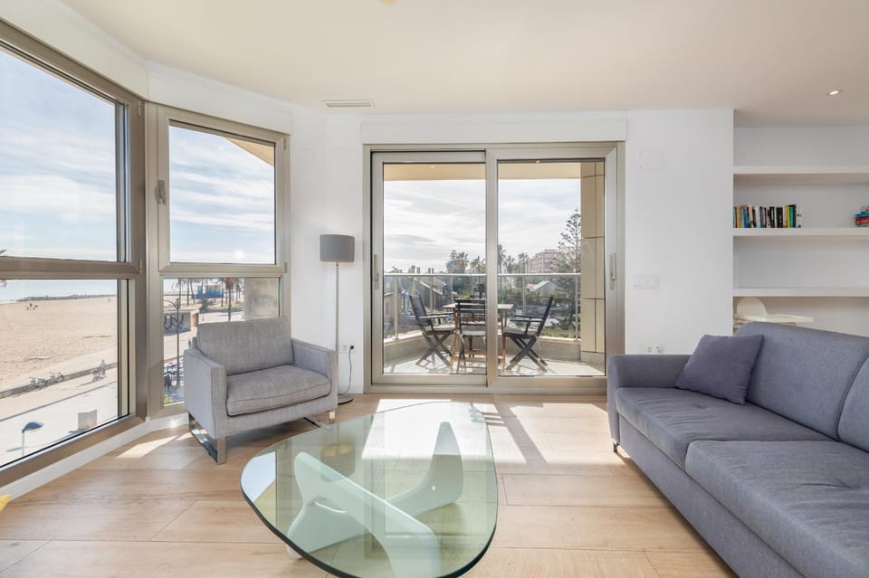 Living room, Sea view