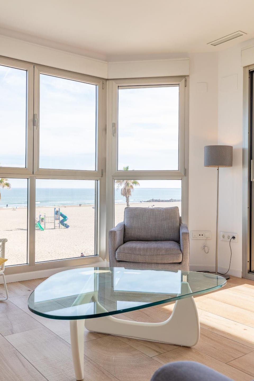 Living room, Sea view