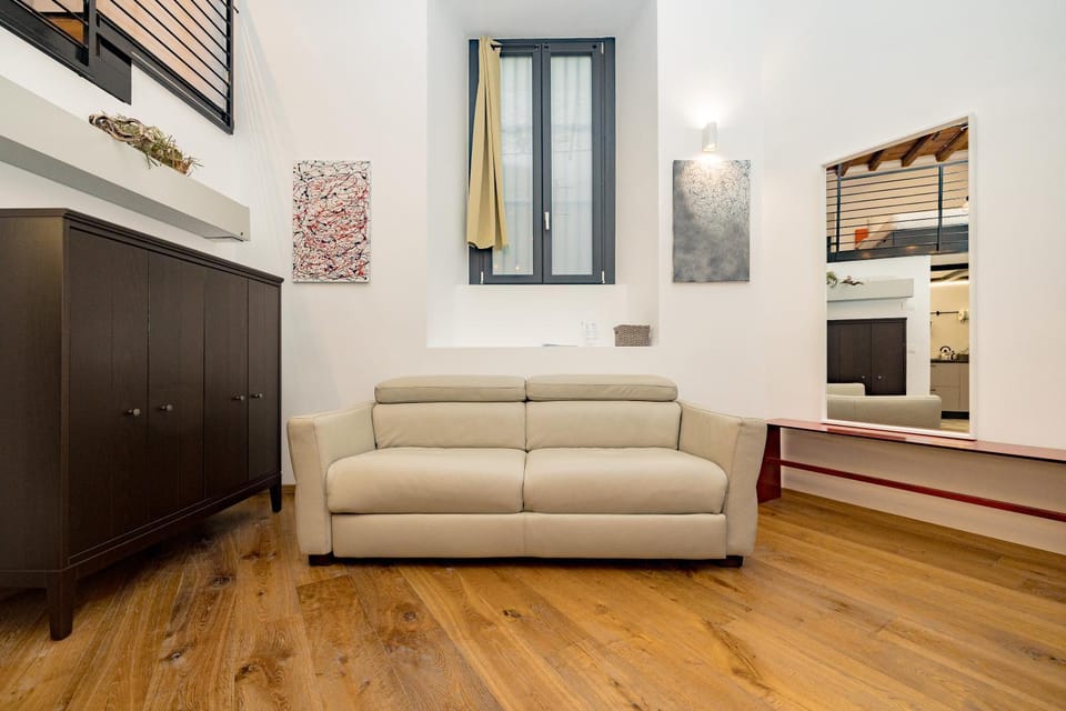 Living room, furniture