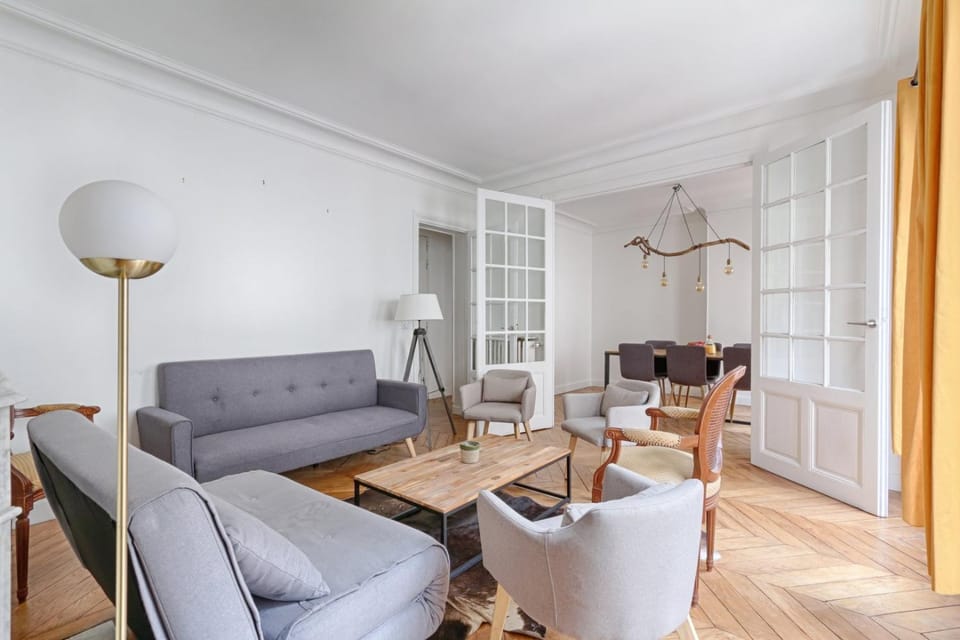 Résidor - Charmant Appartement 5P Europe Apartment in Paris