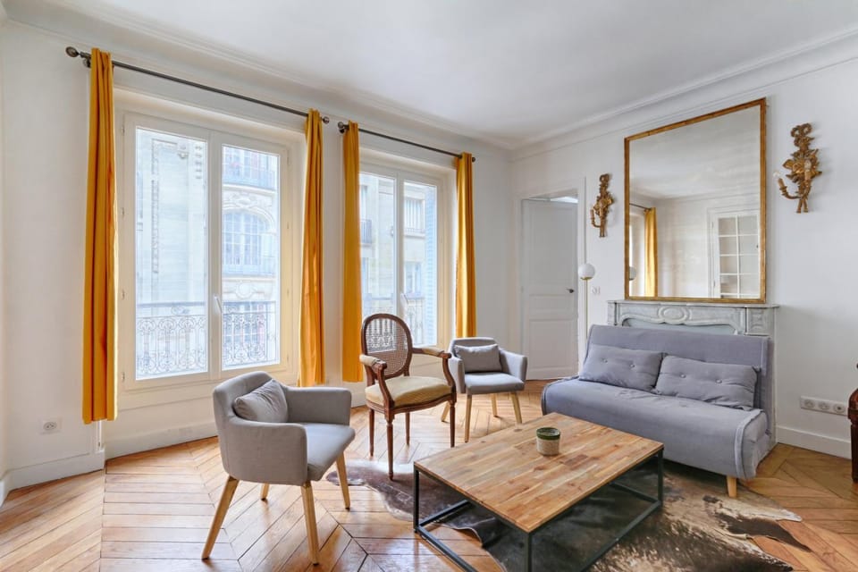 Résidor - Charmant Appartement 5P Europe Apartment in Paris