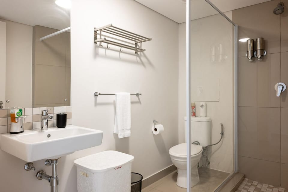 Shower, Bathroom