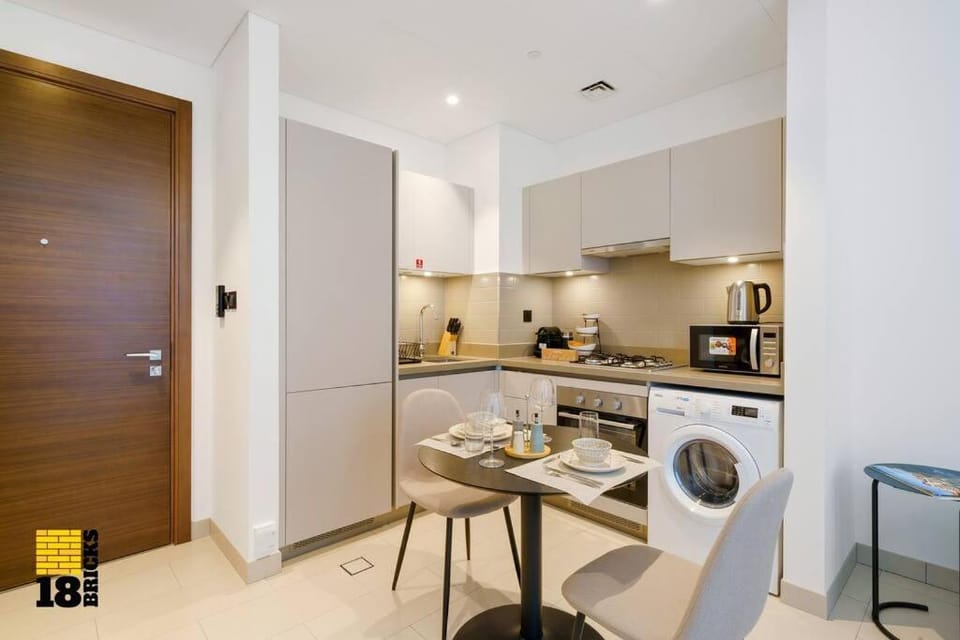 Kitchen or kitchenette, minibar, pet friendly, washing machine