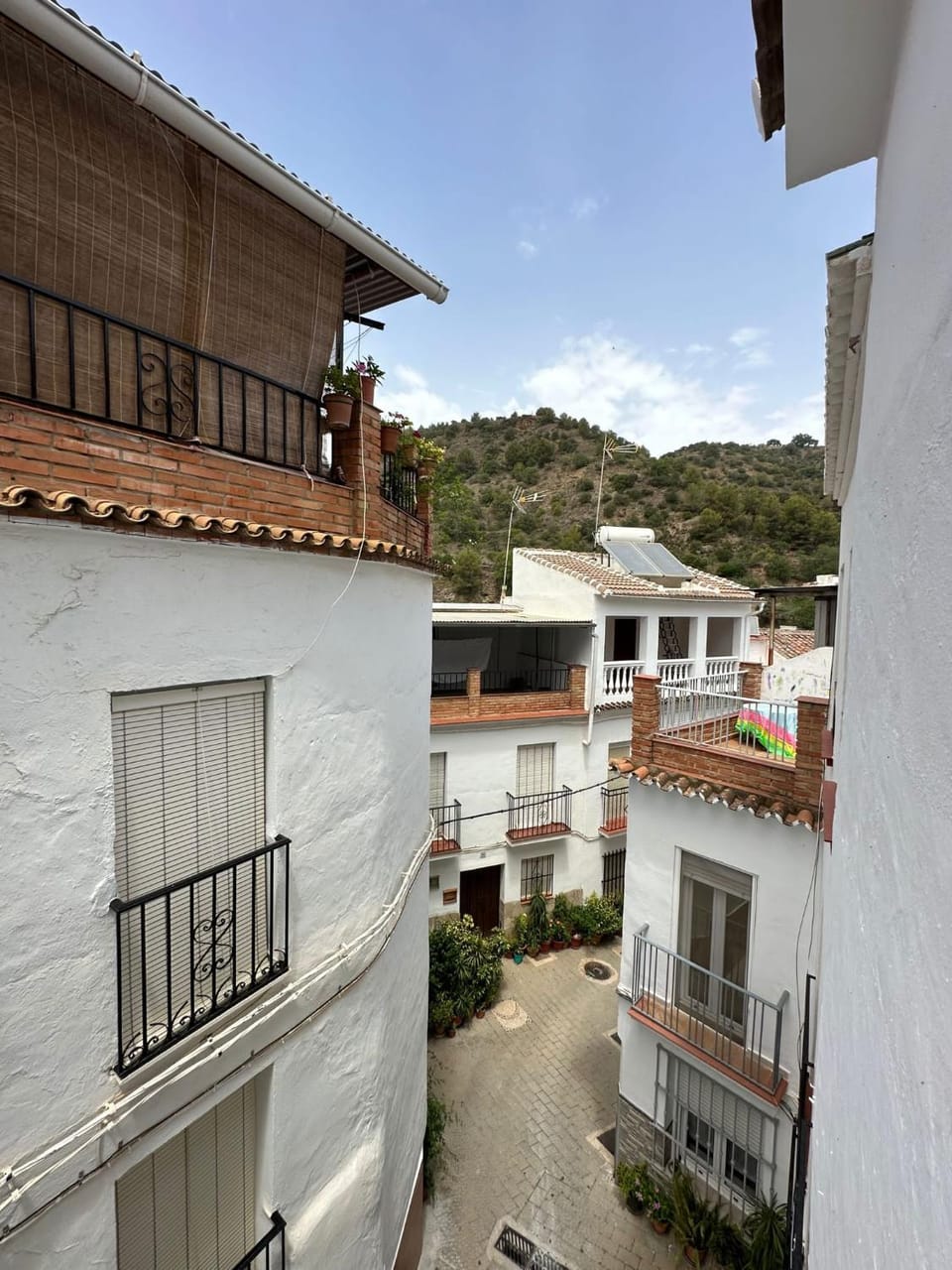 Natural landscape, Street view