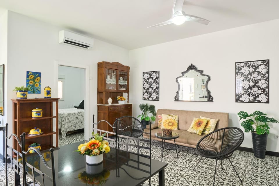 Property building, Living room