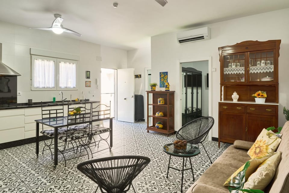 Property building, Living room