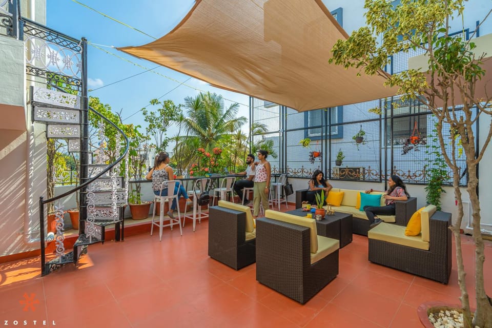Balcony/Terrace, Living room, Seating area