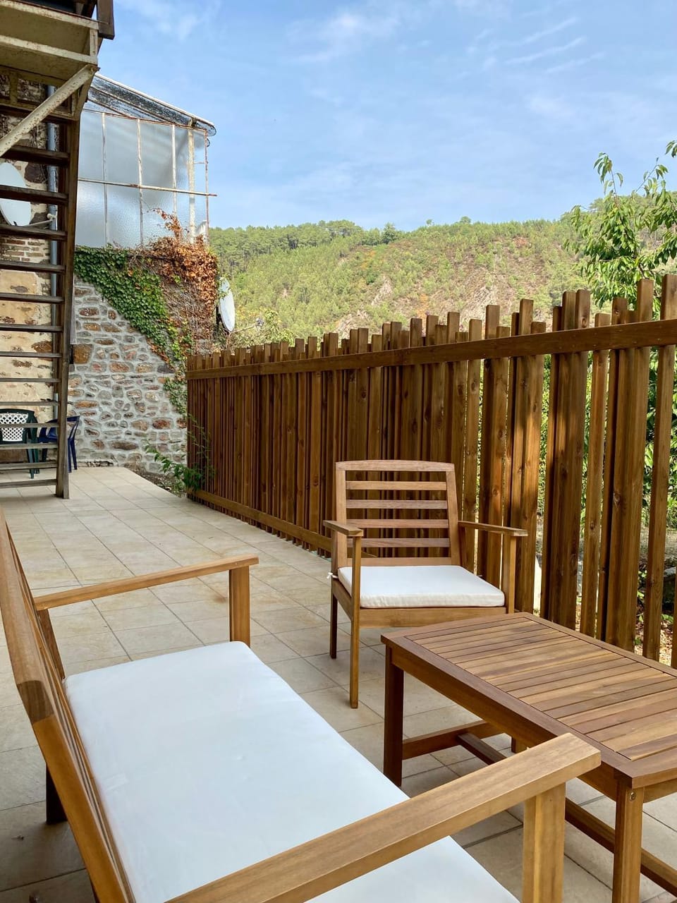 Patio, Natural landscape, View (from property/room), Balcony/Terrace, Mountain view