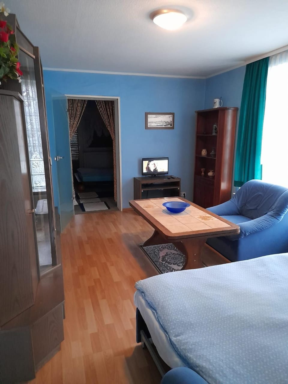 Property building, Living room