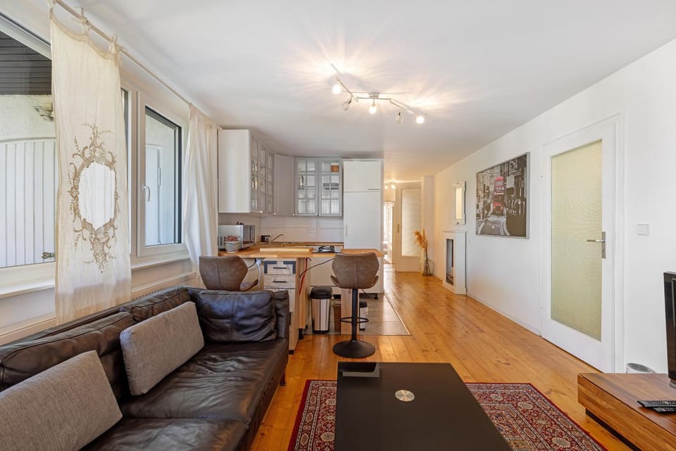 Property building, Living room