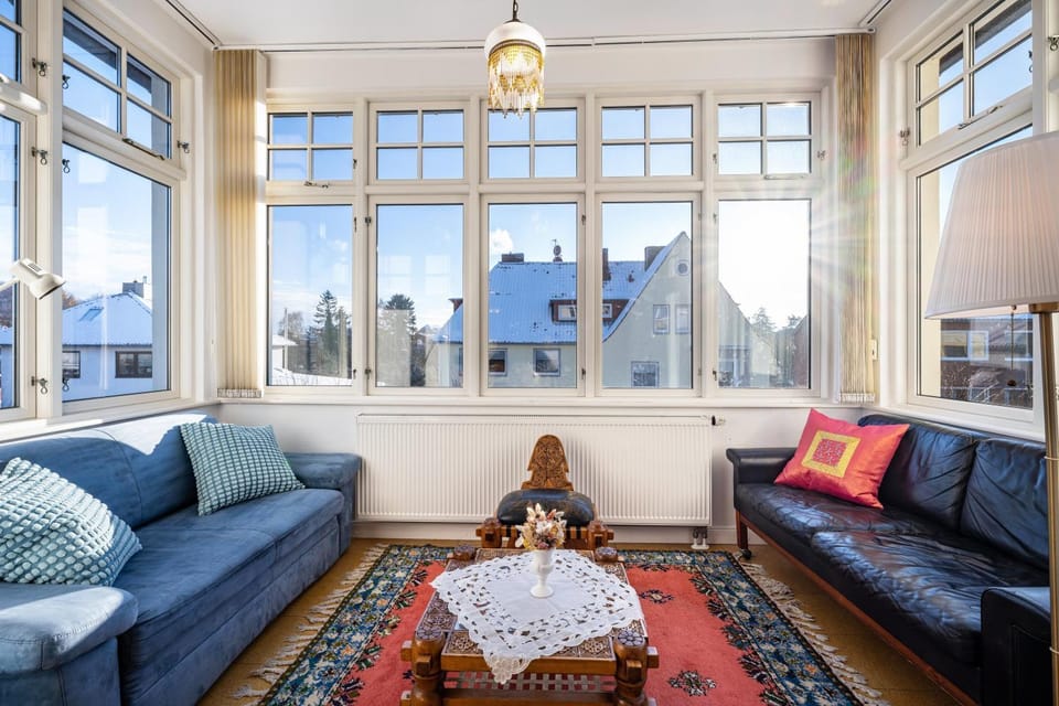 Property building, Living room