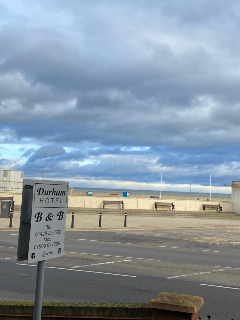 The Durham hotel Bed and Breakfast in Hartlepool