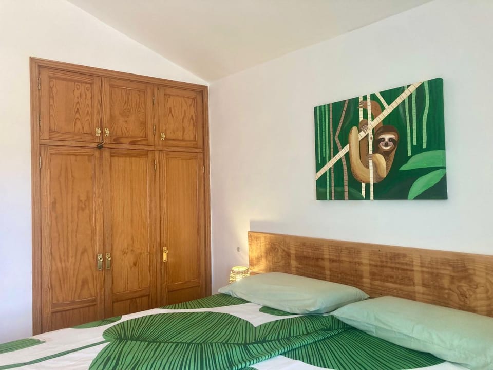 Living room, Bedroom