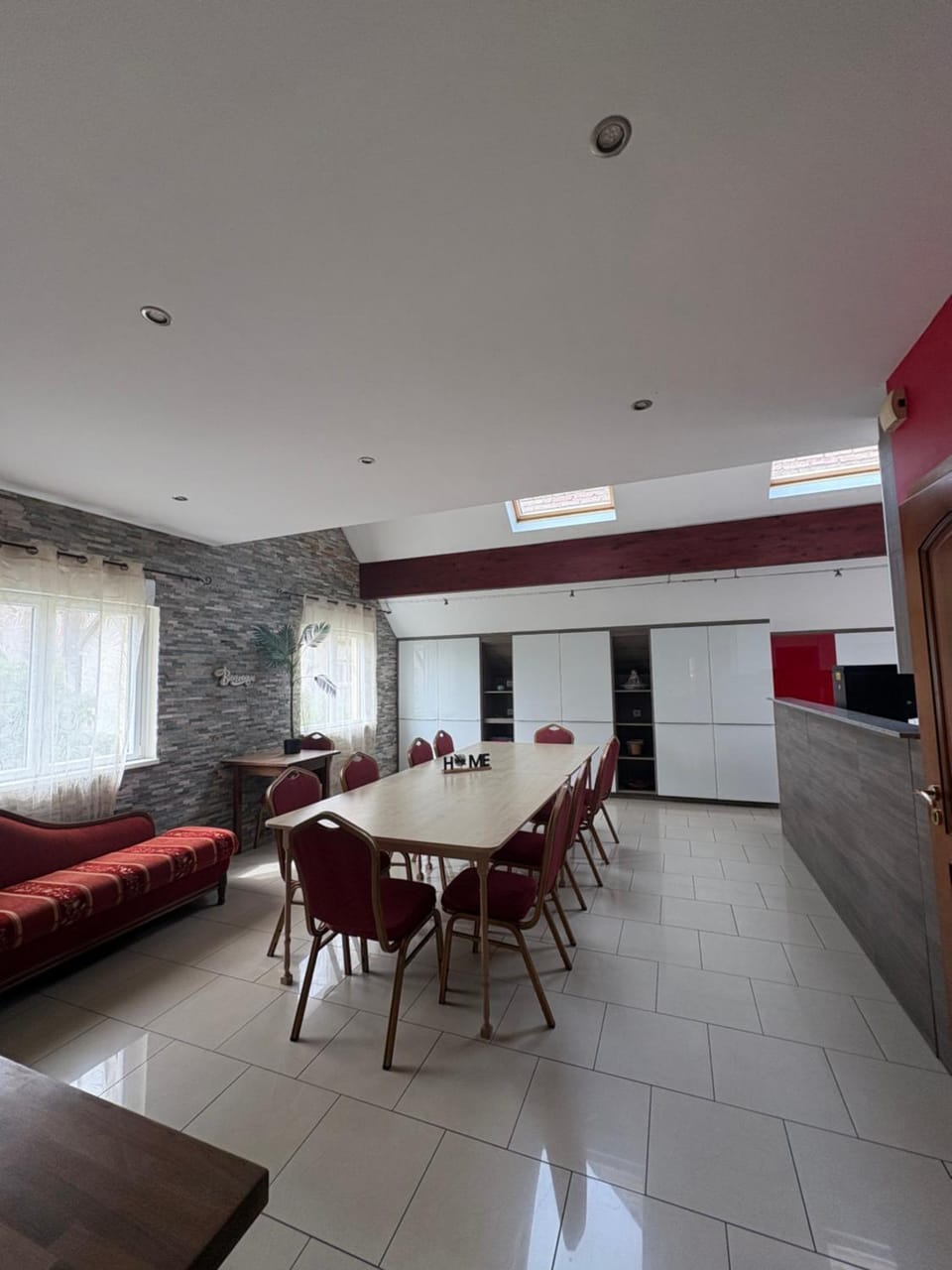 Dining area