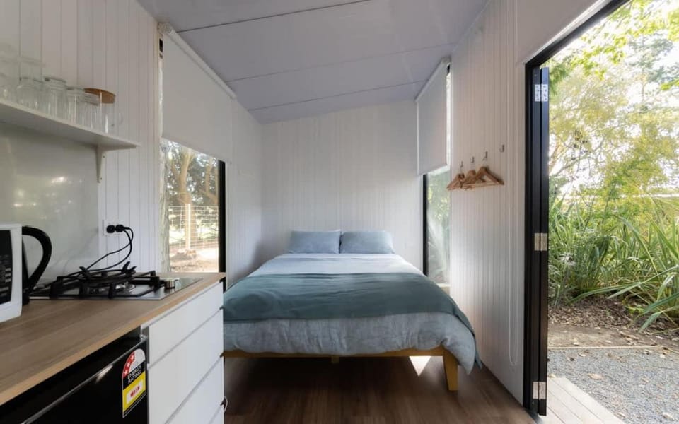 Pine Nut Corner by Tiny Away House in Christchurch