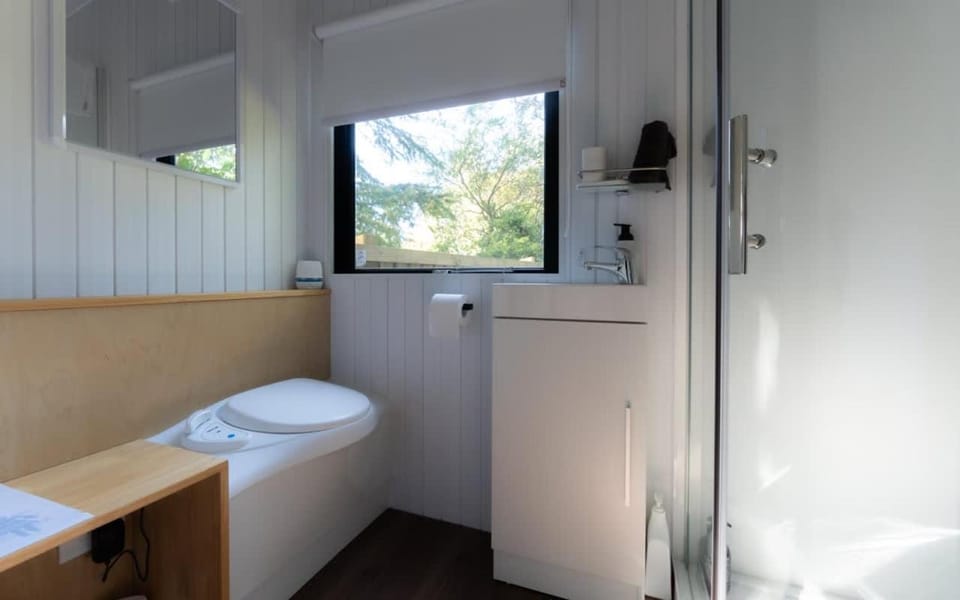 Pine Nut Corner by Tiny Away House in Christchurch