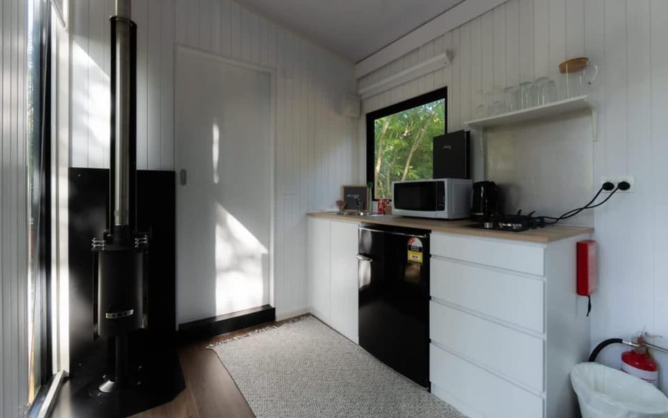 Pine Nut Corner by Tiny Away House in Christchurch