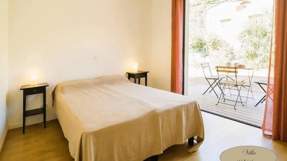 Villa U Scopu, 6 pers, piscine chauffée, 10 mn plage en voiture Villa in Zonza