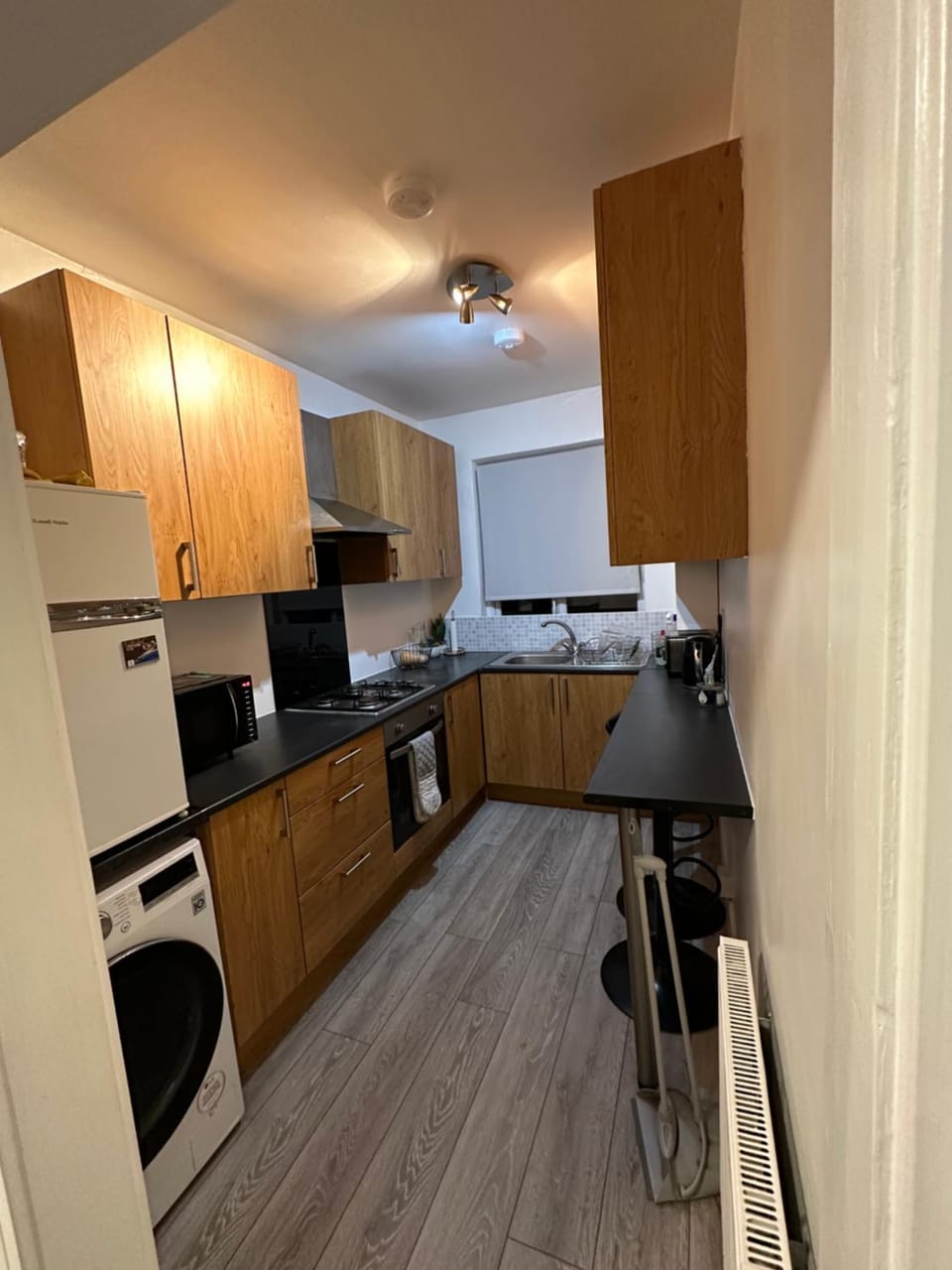 Kitchen or kitchenette, Dining area, minibar, pet friendly, stove
