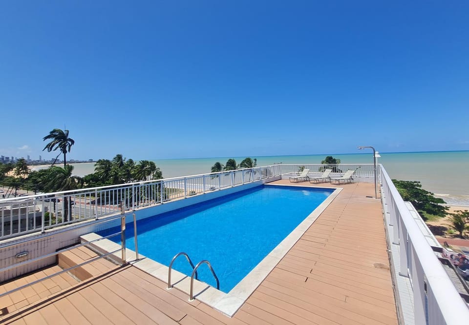 Natural landscape, Pool view, Sea view, Swimming pool, sunbed