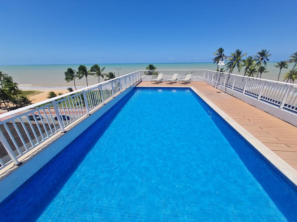 Natural landscape, Pool view, Sea view, Swimming pool