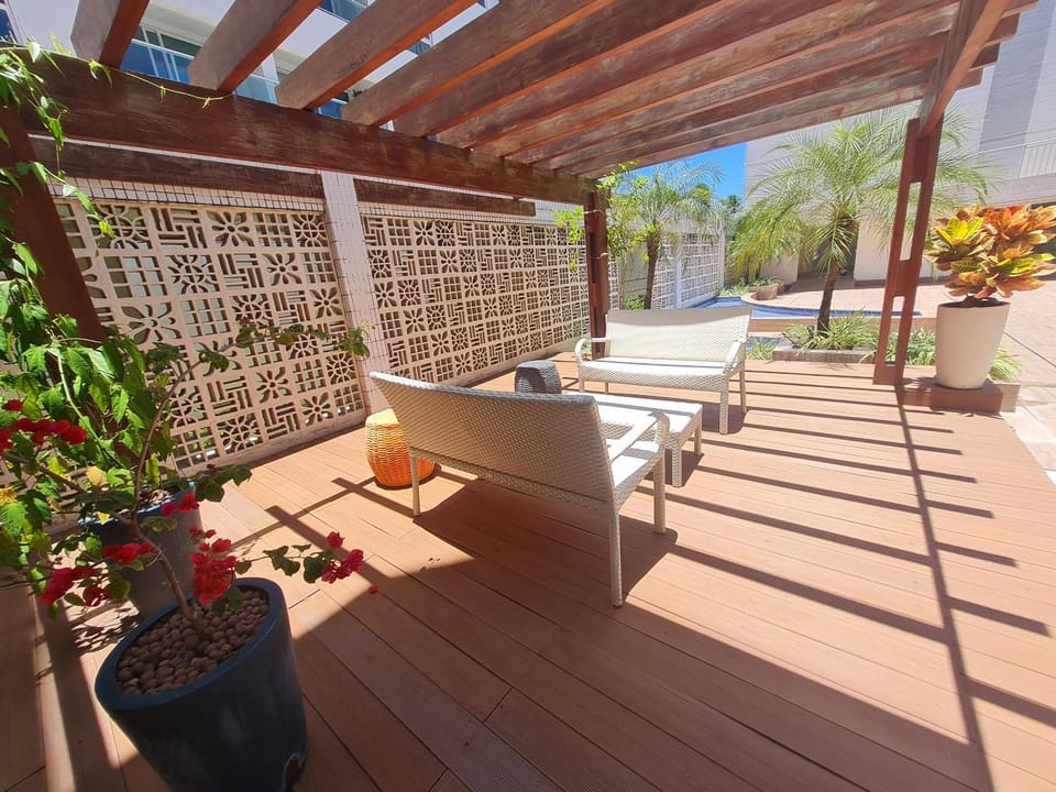 Patio, Garden, View (from property/room), Garden view