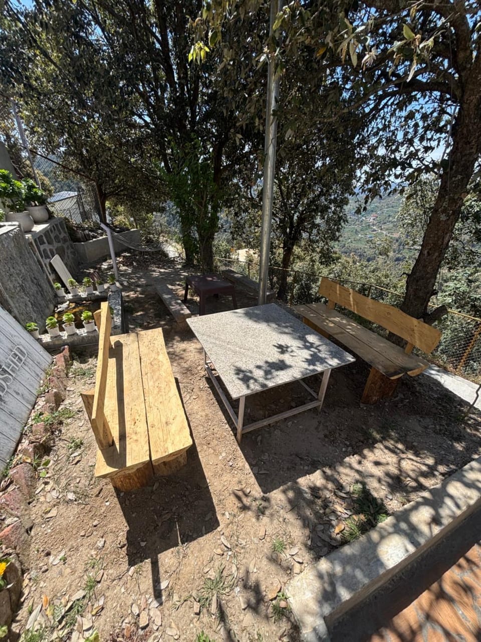 Seating area