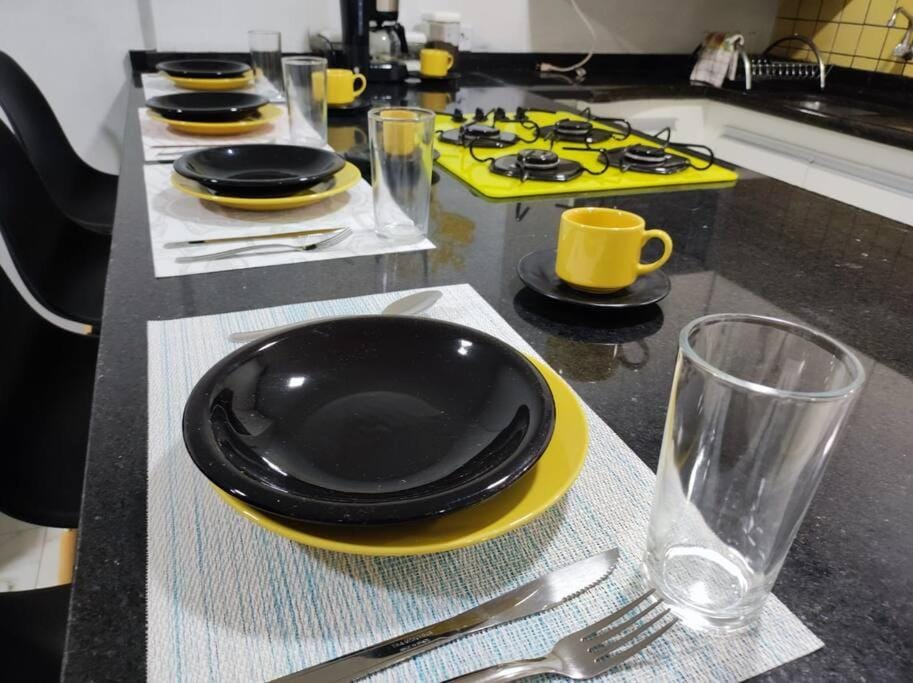 Moderno Apartamento no Centro de Curitiba Apartment in Curitiba