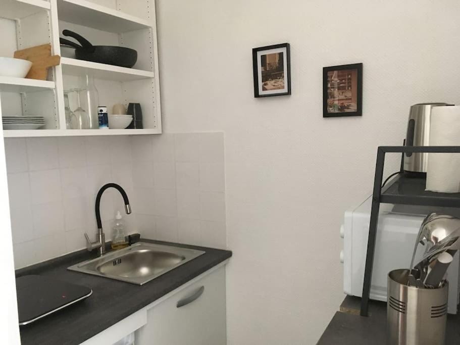 Studio calme au centre de Bordeaux Apartment in Bordeaux