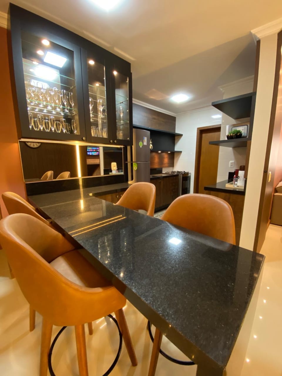 Residencial Don Alfredo-Luxo Gramado 2 km do centro locação de temporada Apartment in Gramado