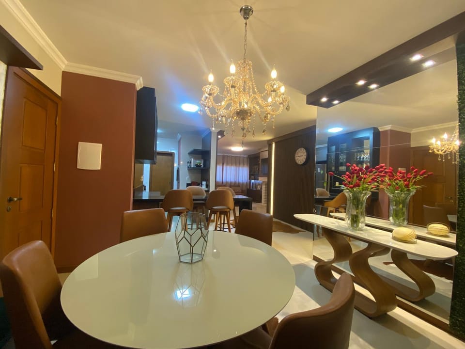 Residencial Don Alfredo-Luxo Gramado 2 km do centro locação de temporada Apartment in Gramado