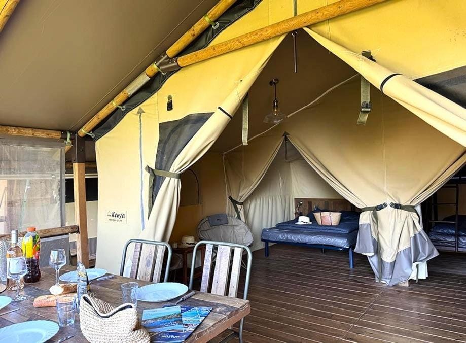 Camping Le Soleil du Verdon Campground/ 
RV Resort in French Riviera