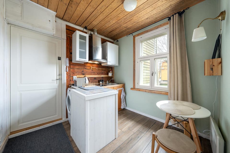 Garden Studio next to Telliskivi & Old Town Apartment in Tallinn